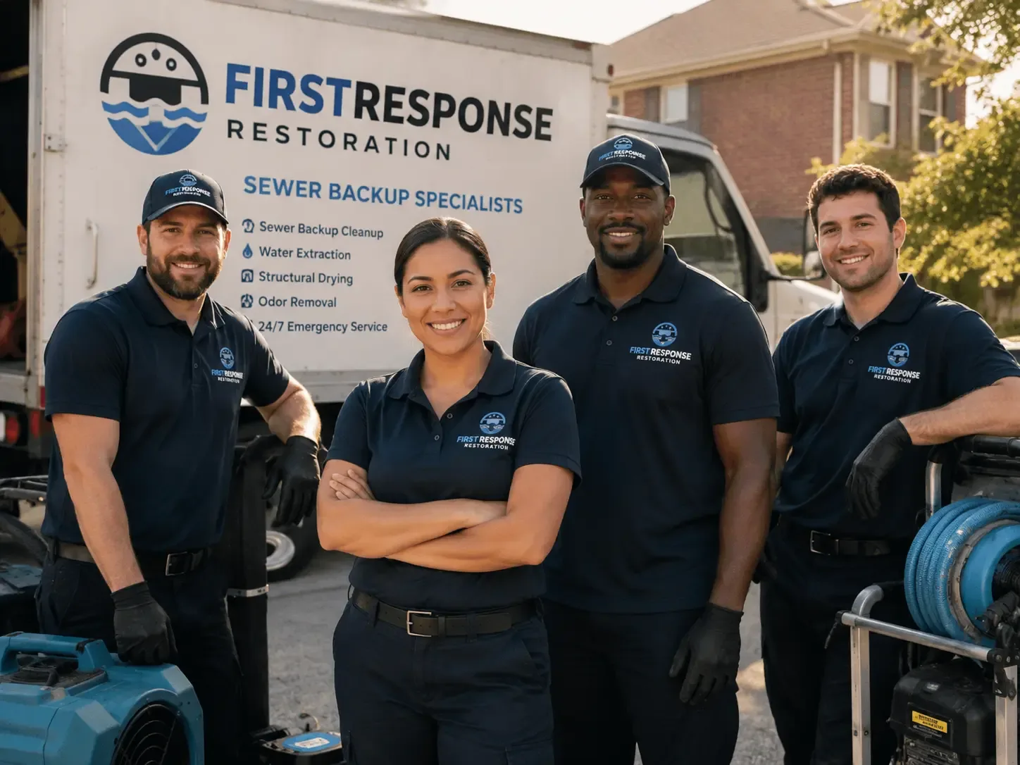FirstResponse Restoration serving Collins, OH