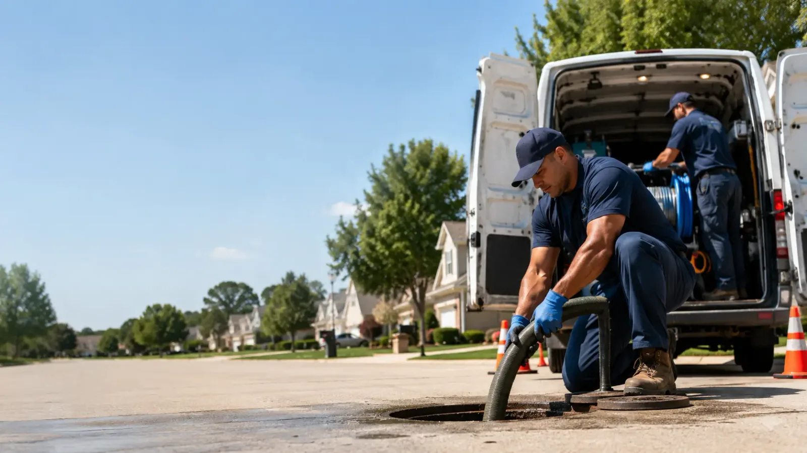 Sewer Backup Cleanup services in Collins, OH